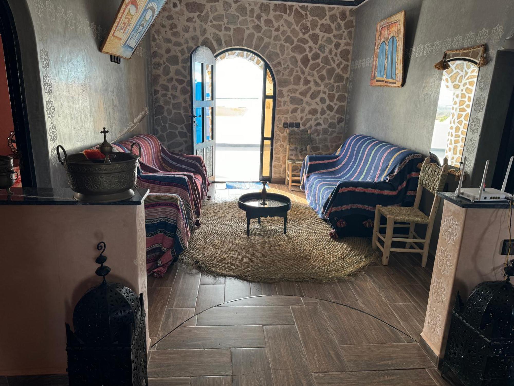 Dar Walid Cap Sim Hotel Essaouira Luaran gambar