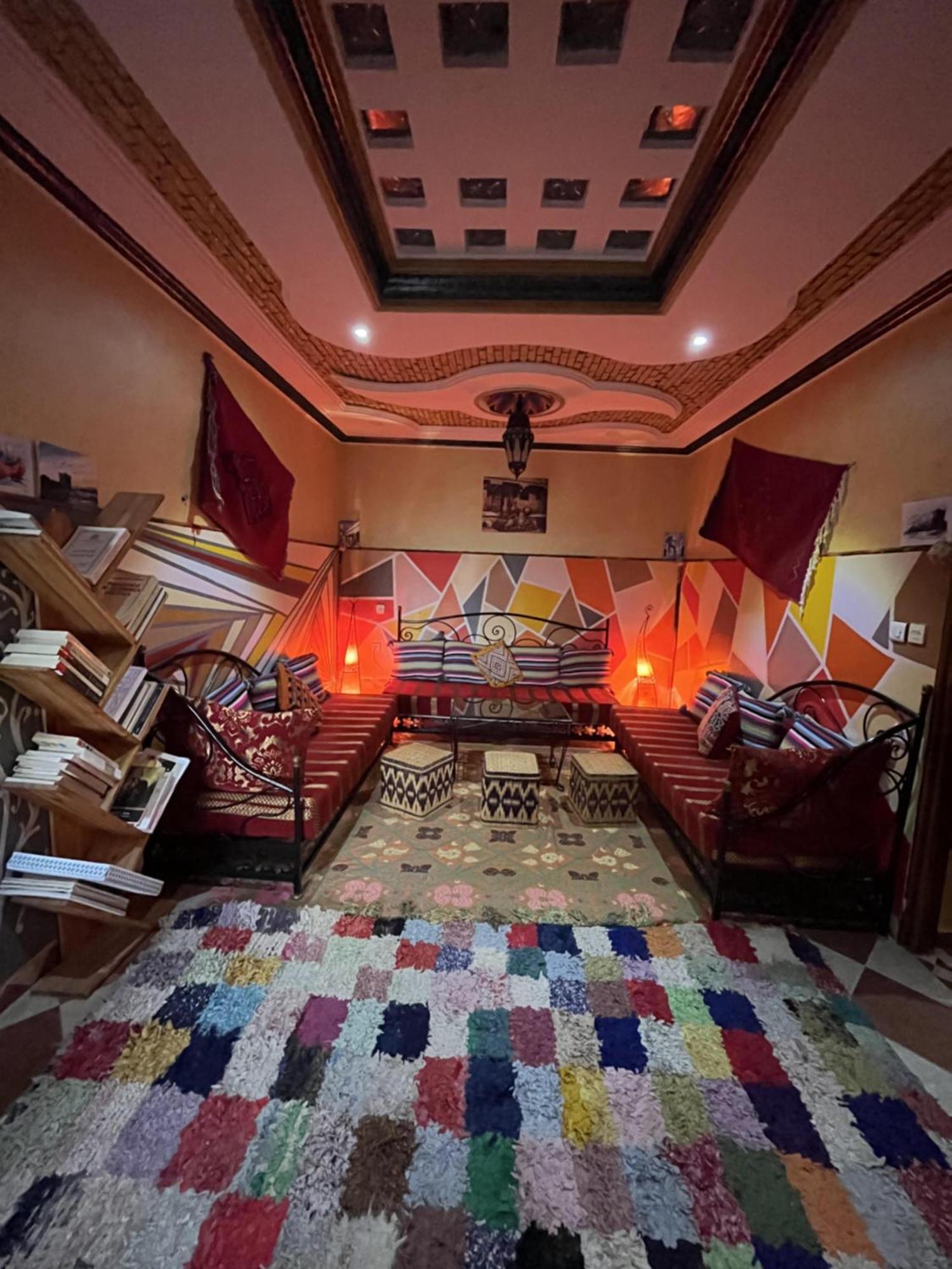 Dar Walid Cap Sim Hotel Essaouira Luaran gambar