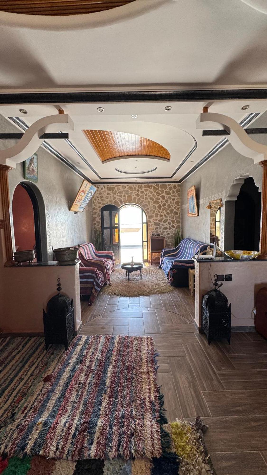 Dar Walid Cap Sim Hotel Essaouira Luaran gambar