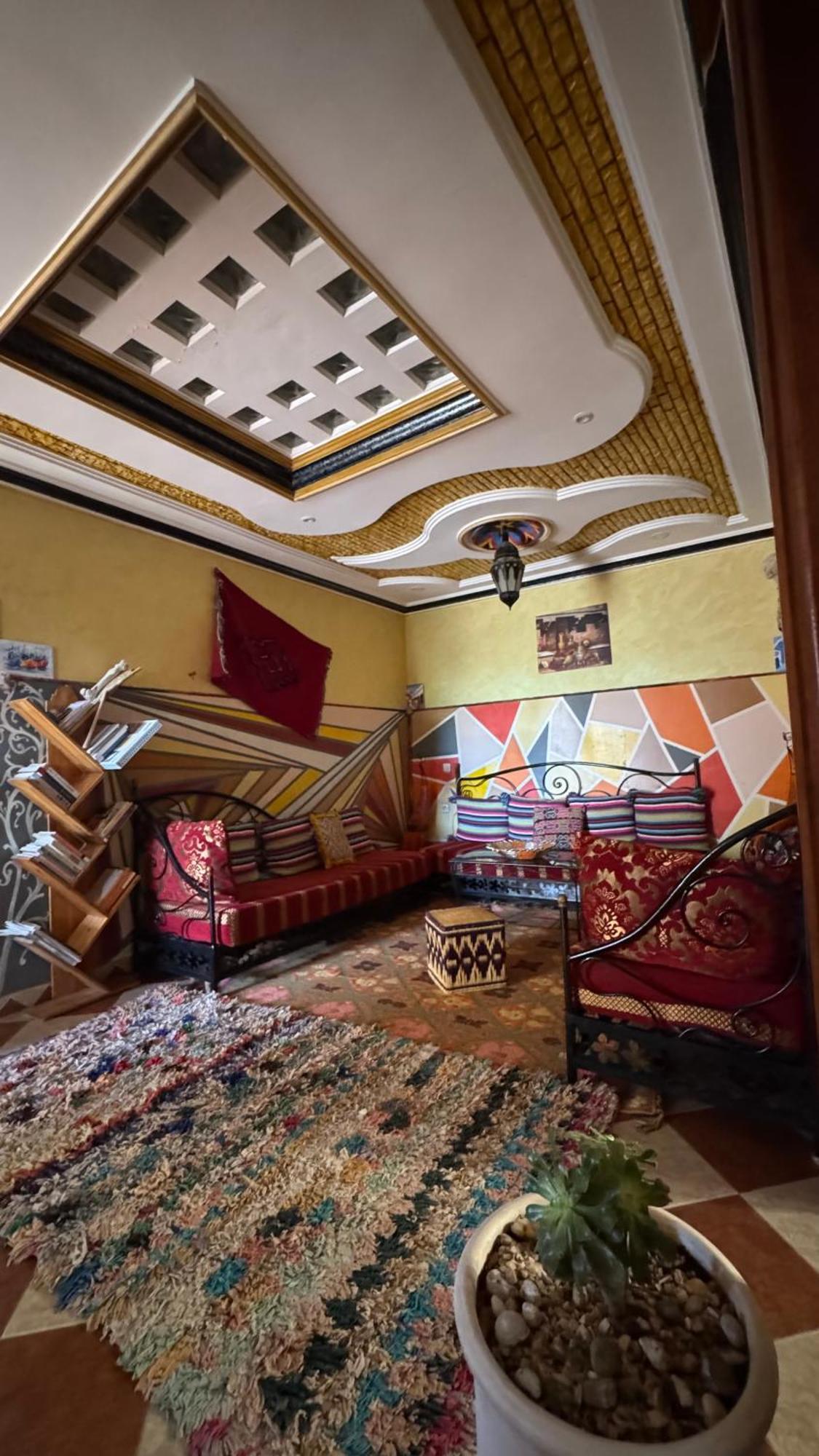 Dar Walid Cap Sim Hotel Essaouira Luaran gambar