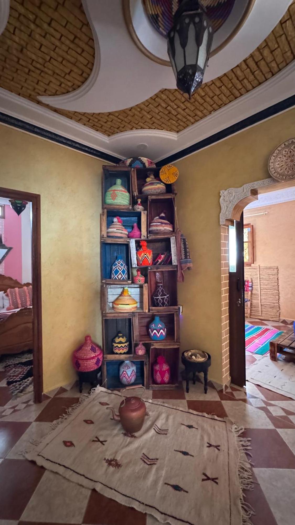 Dar Walid Cap Sim Hotel Essaouira Luaran gambar